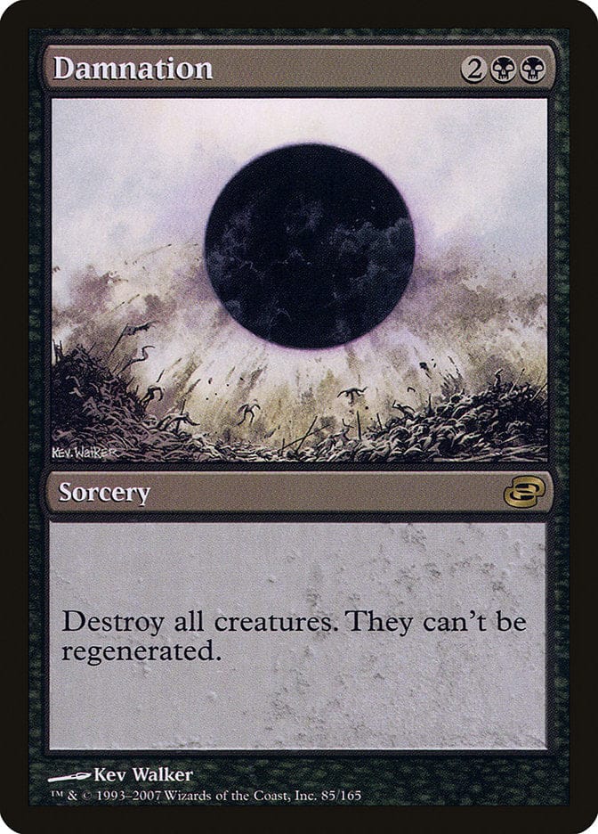 Damnation [Planar Chaos] Magic: The Gathering