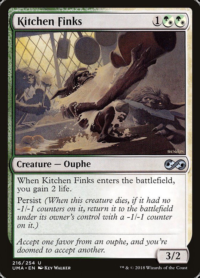 Kitchen Finks [Ultimate Masters] Magic: The Gathering