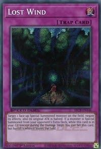 Lost Wind (Secret) [SBCB-EN146] Secret Rare - Yugioh Cards For Your TCG Needs!