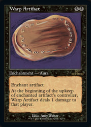 Warp Artifact (Retro) [30th Anniversary Edition] Magic: The Gathering