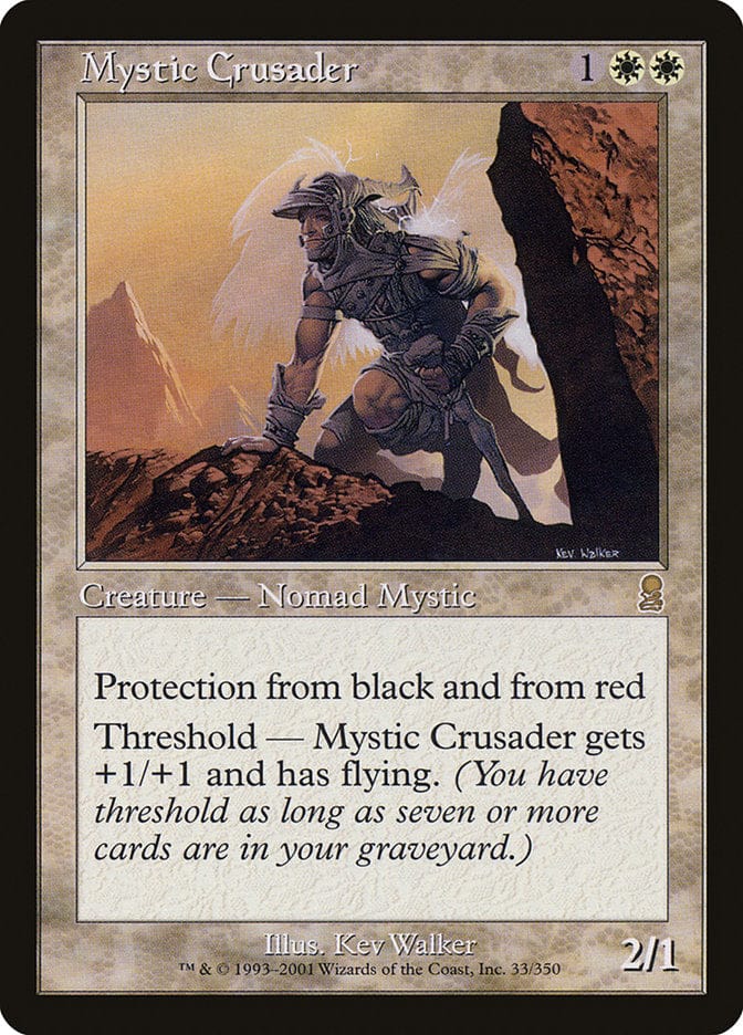 Mystic Crusader [Odyssey] Magic: The Gathering