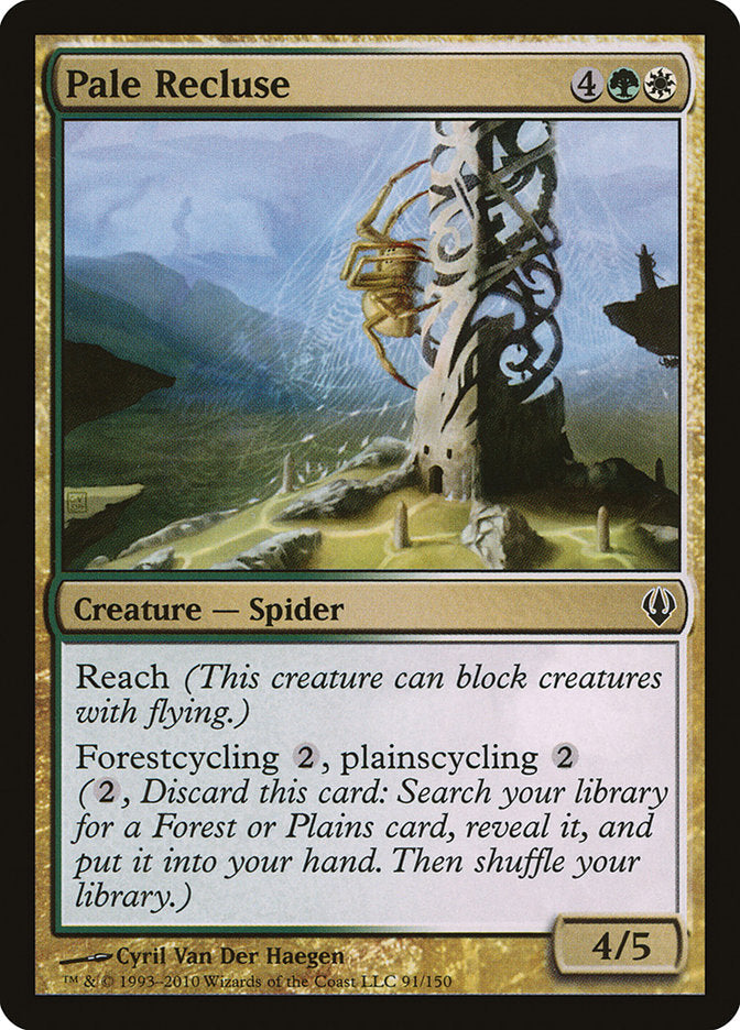 Pale Recluse [Archenemy] Magic: The Gathering