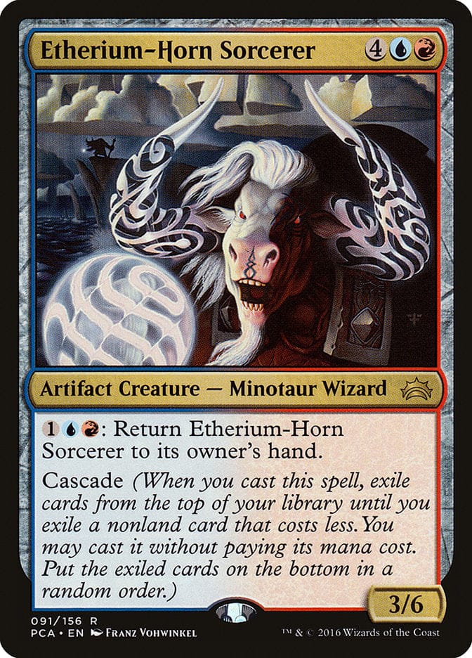 Etherium-Horn Sorcerer [Planechase Anthology] Magic: The Gathering