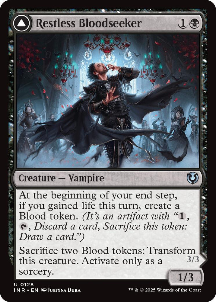 Restless Bloodseeker // Bloodsoaked Reveler [Innistrad Remastered] Magic: The Gathering