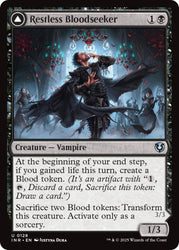 Restless Bloodseeker // Bloodsoaked Reveler [Innistrad Remastered] Magic: The Gathering