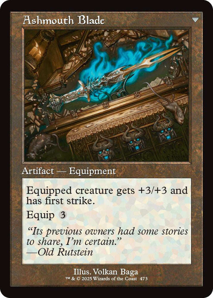 Neglected Heirloom (Retro Frame) [Innistrad Remastered] Magic: The Gathering