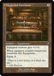 Neglected Heirloom (Retro Frame) [Innistrad Remastered] Magic: The Gathering