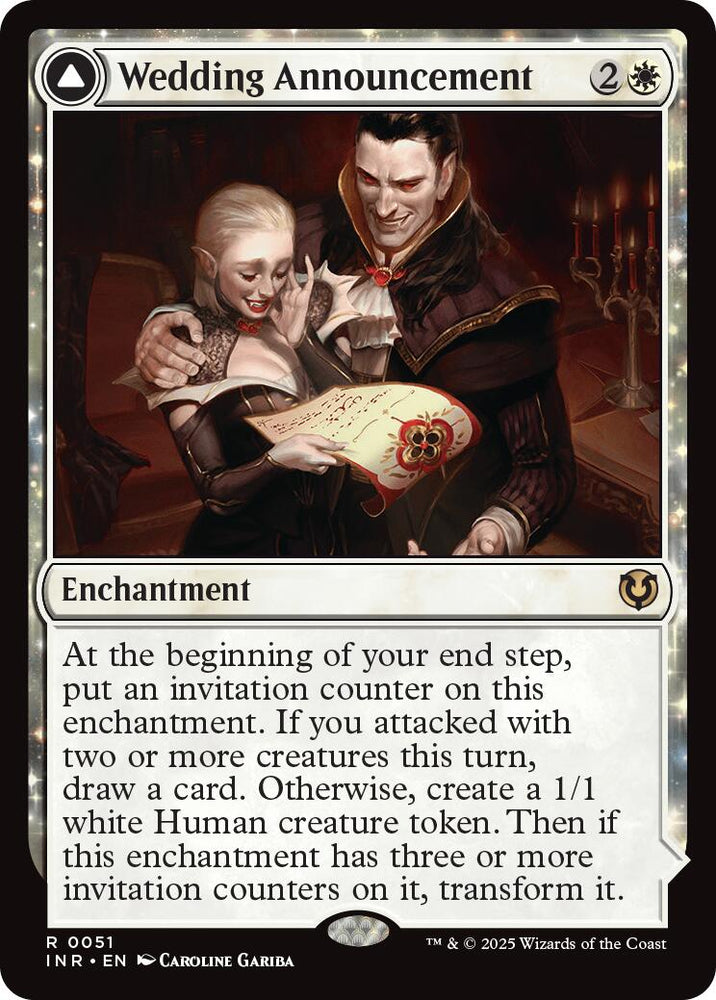 Wedding Announcement // Wedding Festivity [Innistrad Remastered] Magic: The Gathering