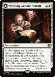 Wedding Announcement // Wedding Festivity [Innistrad Remastered] Magic: The Gathering