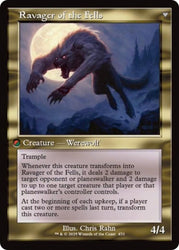 Huntmaster of the Fells // Ravager of the Fells (Retro Frame) [Innistrad Remastered] Magic: The Gathering