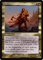 Huntmaster of the Fells // Ravager of the Fells (Retro Frame) [Innistrad Remastered] Magic: The Gathering