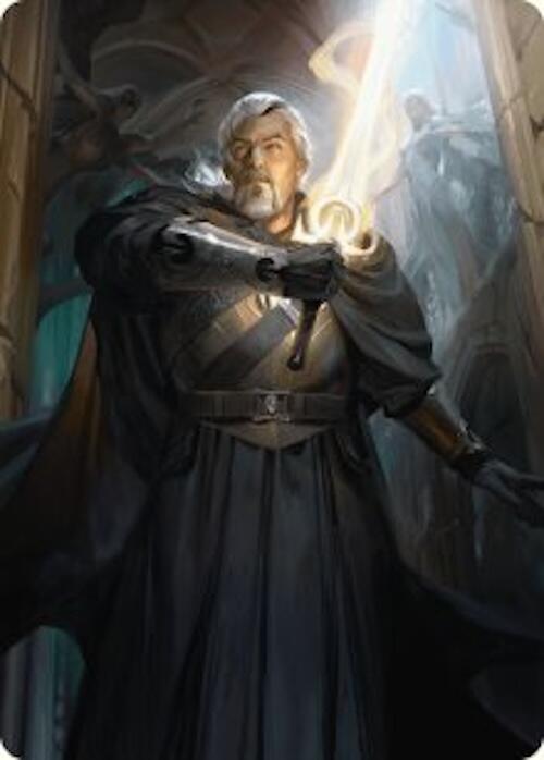 Odric, Lunarch Marshal Art Card [Innistrad Remastered Art Series] Magic: The Gathering