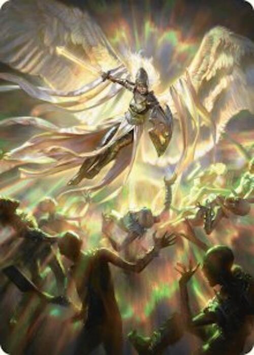 Vanquish the Horde Art Card [Innistrad Remastered Art Series] Magic: The Gathering