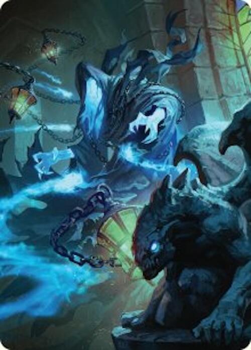 Mausoleum Wanderer Art Card [Innistrad Remastered Art Series] Magic: The Gathering
