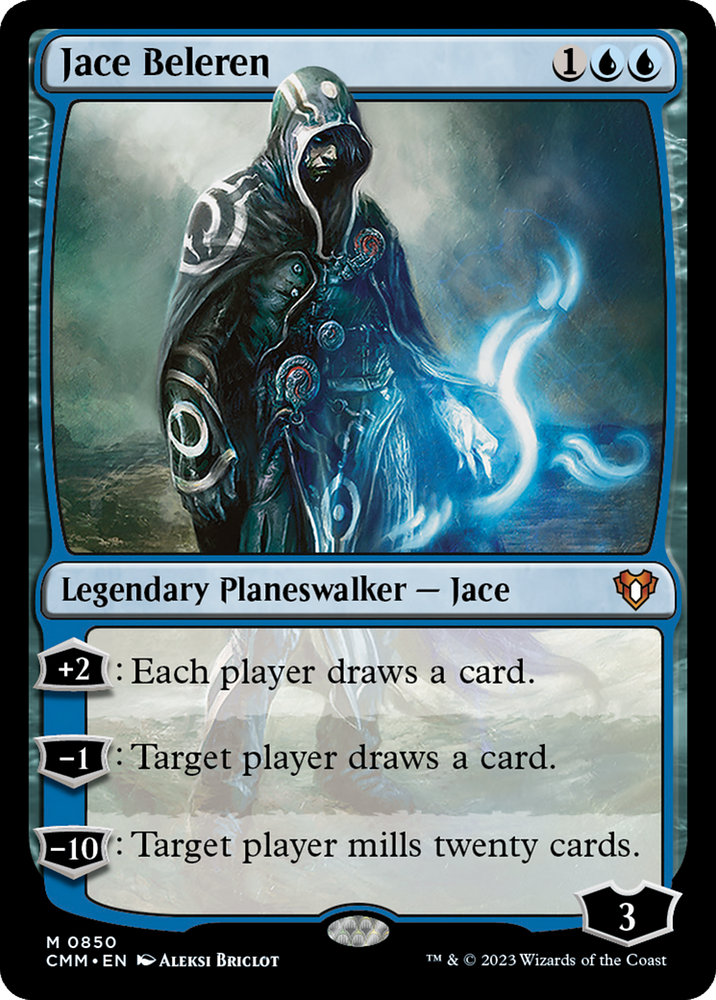 Jace Beleren [Commander Masters] Magic: The Gathering