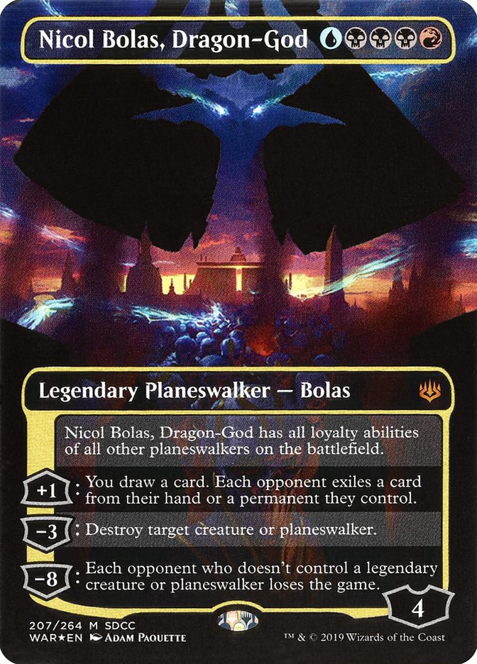 Nicol Bolas, Dragon-God [San Diego Comic-Con 2019] Magic: The Gathering