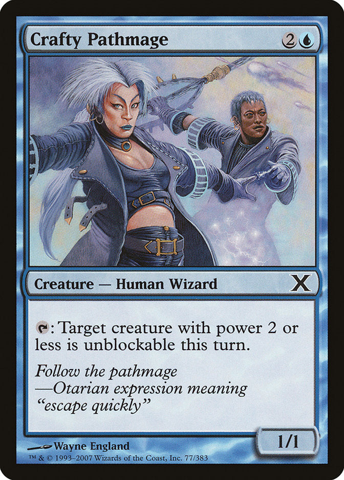 Crafty Pathmage [Tenth Edition] Magic: The Gathering