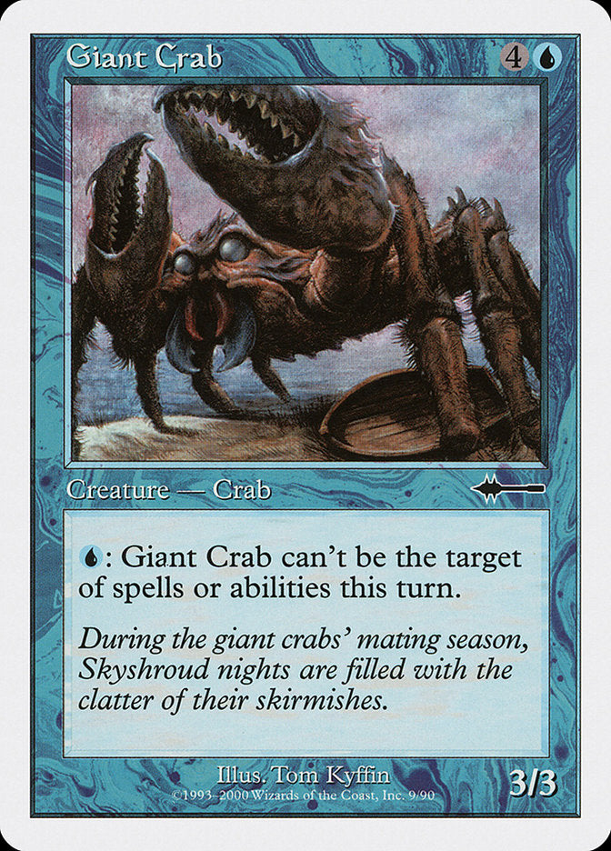 Giant Crab [Beatdown] Magic: The Gathering