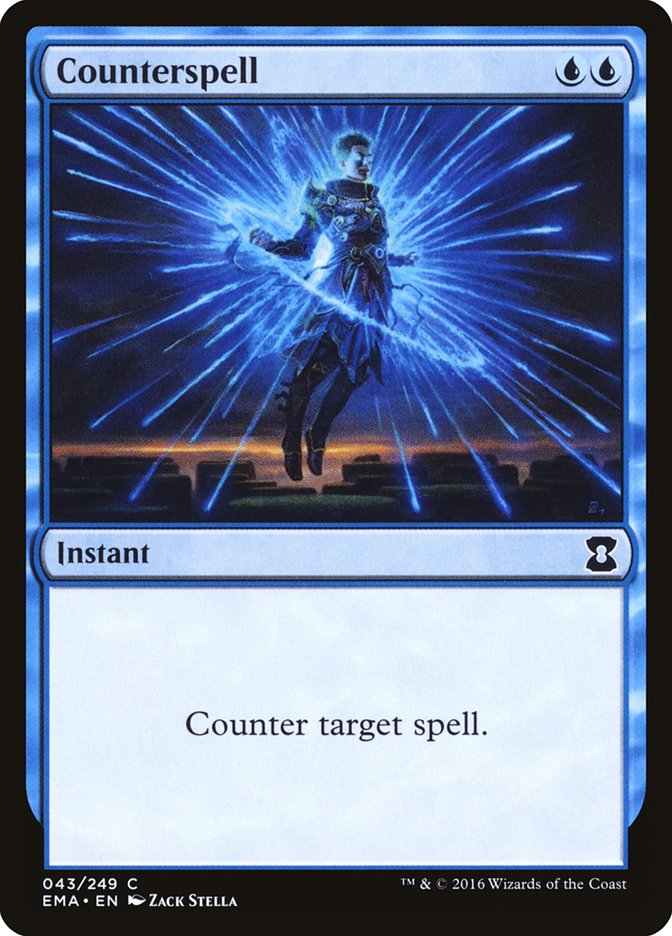 Counterspell [Eternal Masters] Magic: The Gathering