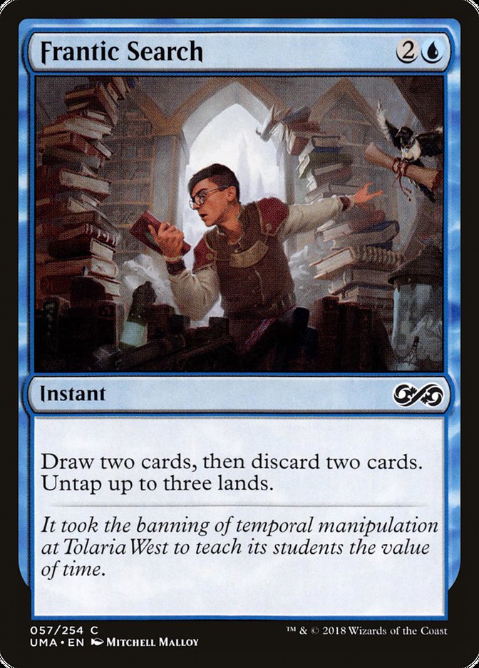 Frantic Search [Ultimate Masters] Magic: The Gathering