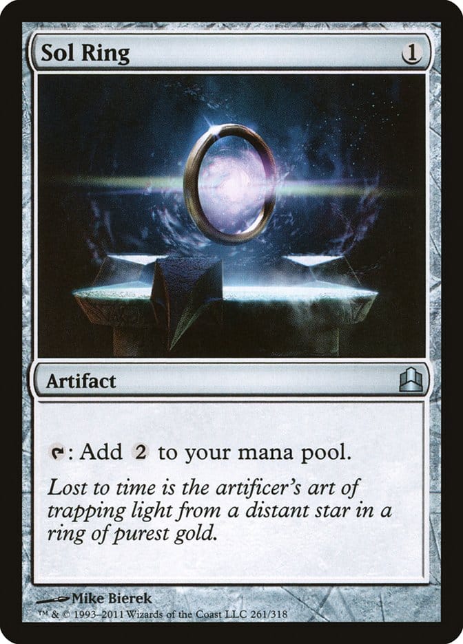 Sol Ring [Commander 2011] Magic: The Gathering