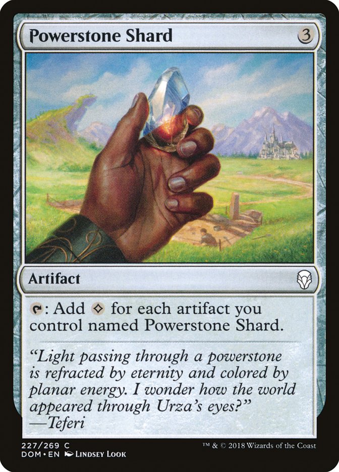 Powerstone Shard [Dominaria] Magic: The Gathering