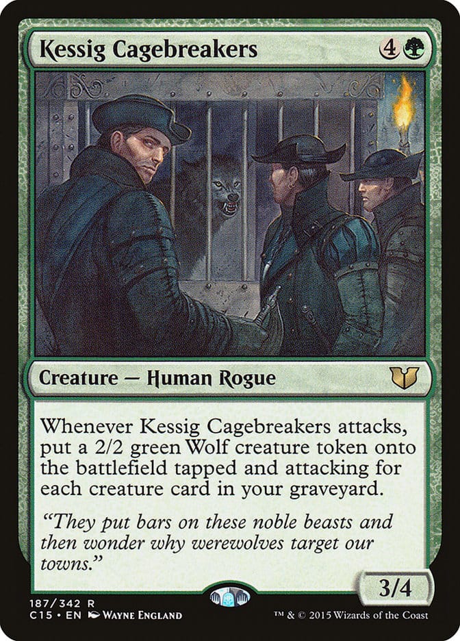 Kessig Cagebreakers [Commander 2015] Magic: The Gathering
