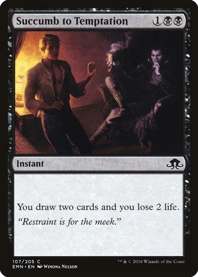 Succumb to Temptation [Eldritch Moon] Magic: The Gathering