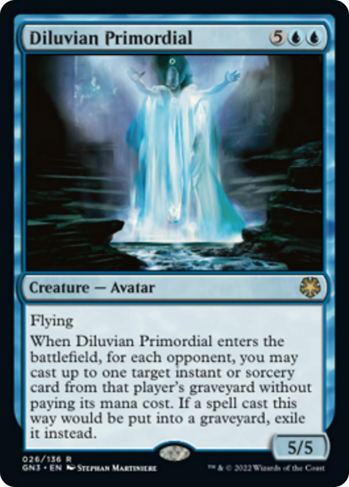 Diluvian Primordial [Game Night: Free-for-All] Magic: The Gathering