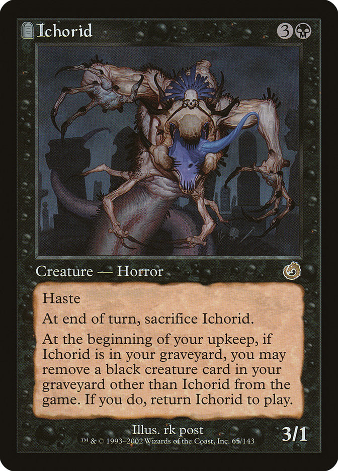 Ichorid [Torment] Magic: The Gathering