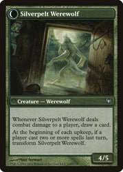 Lambholt Elder // Silverpelt Werewolf [Dark Ascension] Magic: The Gathering