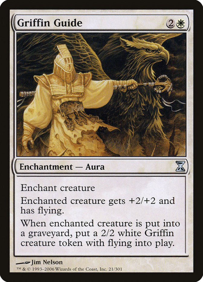 Griffin Guide [Time Spiral] Magic: The Gathering