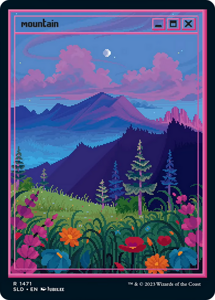 Mountain (1471) [Secret Lair Drop Series] Magic: The Gathering