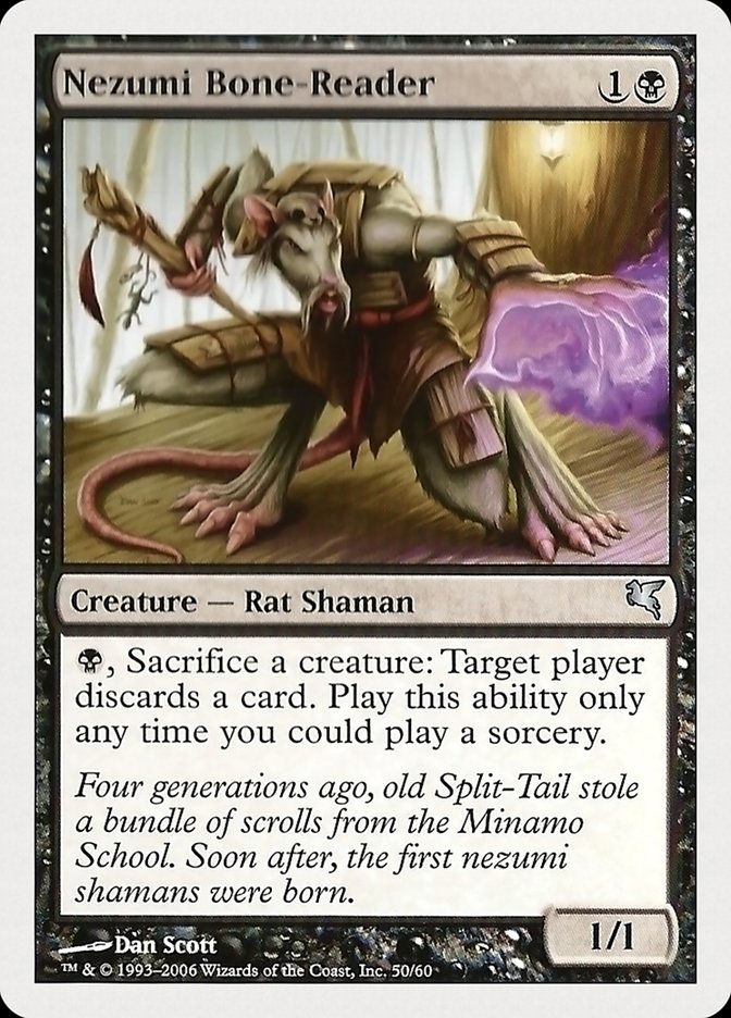 Nezumi Bone-Reader [Hachette UK] Magic: The Gathering