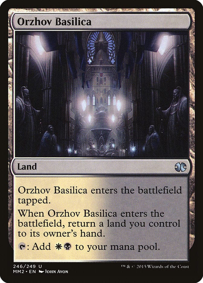 Orzhov Basilica [Modern Masters 2015] Magic: The Gathering