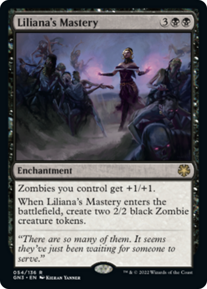 Liliana's Mastery [Game Night: Free-for-All] Magic: The Gathering