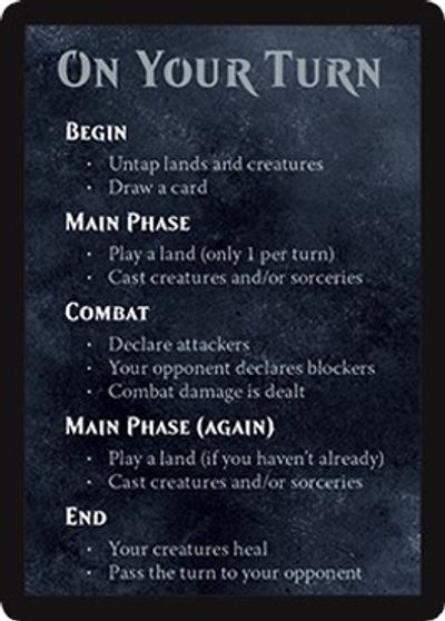 Boros Rules Card [Spellslinger] Magic: The Gathering