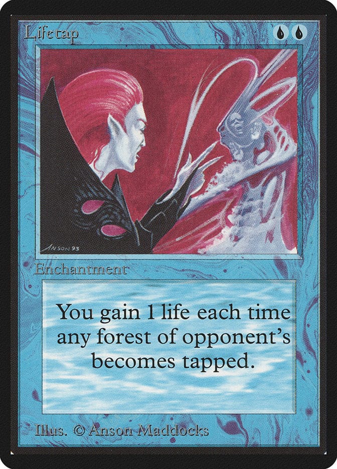 Lifetap [Beta Edition] Magic: The Gathering