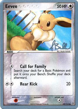 Eevee (69/113) (Eeveelutions - Jimmy Ballard) [World Championships 2006] Pokémon