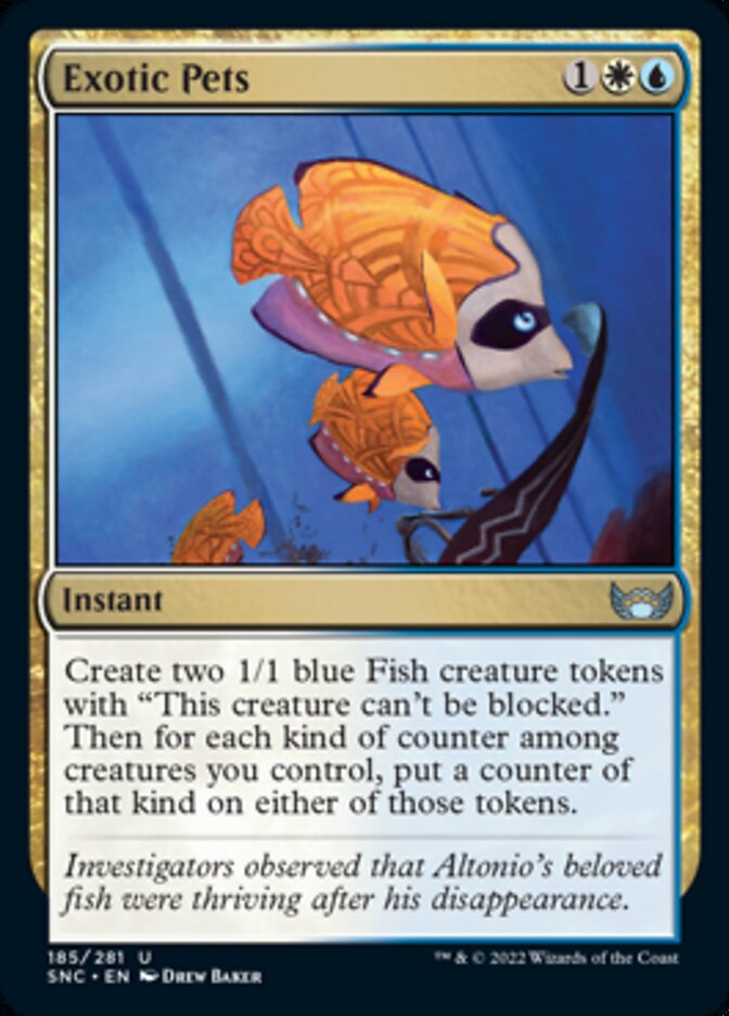 Exotic Pets [Streets of New Capenna] Magic: The Gathering