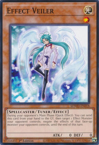 Effect Veiler [SDWD-EN018] Common Yu-Gi-Oh!