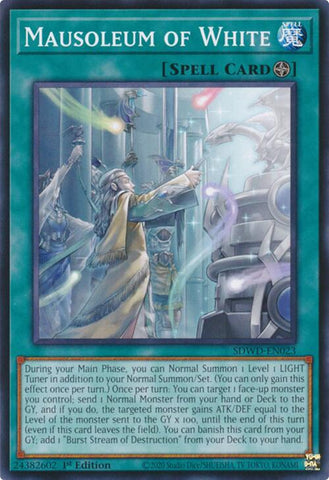 Mausoleum of White [SDWD-EN023] Common Yu-Gi-Oh!
