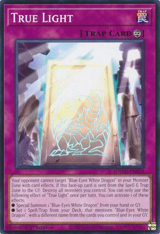 True Light [SDWD-EN028] Common Yu-Gi-Oh!
