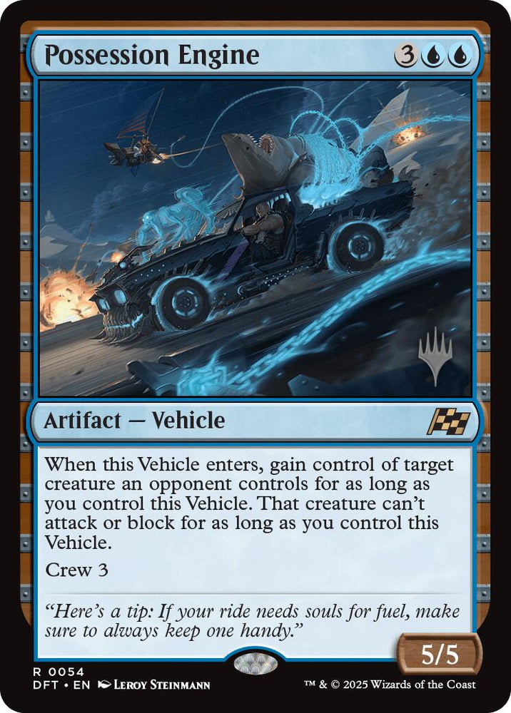 Possession Engine (Promo Pack) [Aetherdrift Promos] Magic: The Gathering