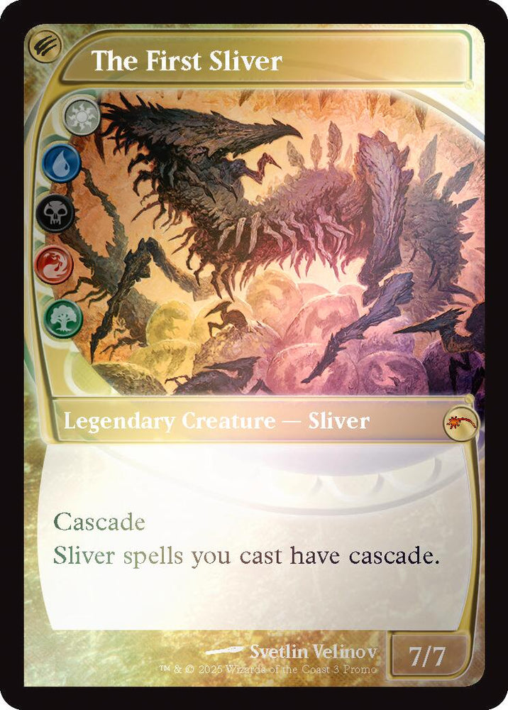 The First Sliver (Future Sight) [MagicFest 2019] Magic: The Gathering