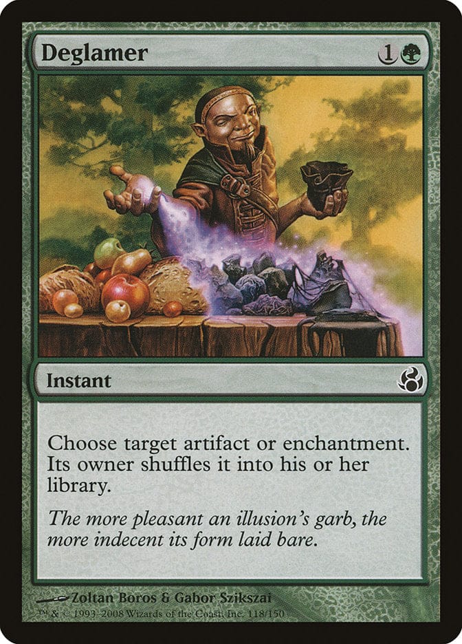 Deglamer [Morningtide] Magic: The Gathering