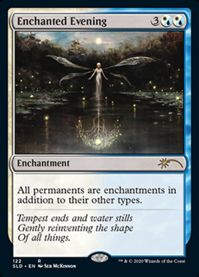 Enchanted Evening [Secret Lair Drop Series] Magic: The Gathering