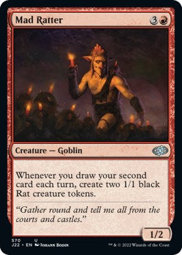 Mad Ratter [Jumpstart 2022] Magic: The Gathering