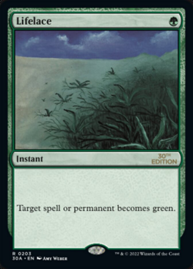 Lifelace [30th Anniversary Edition] Magic: The Gathering