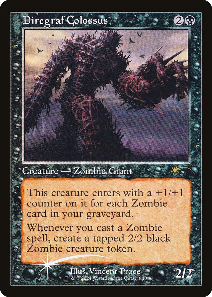 Diregraf Colossus (Retro Frame) [Secret Lair Drop Series] Magic: The Gathering